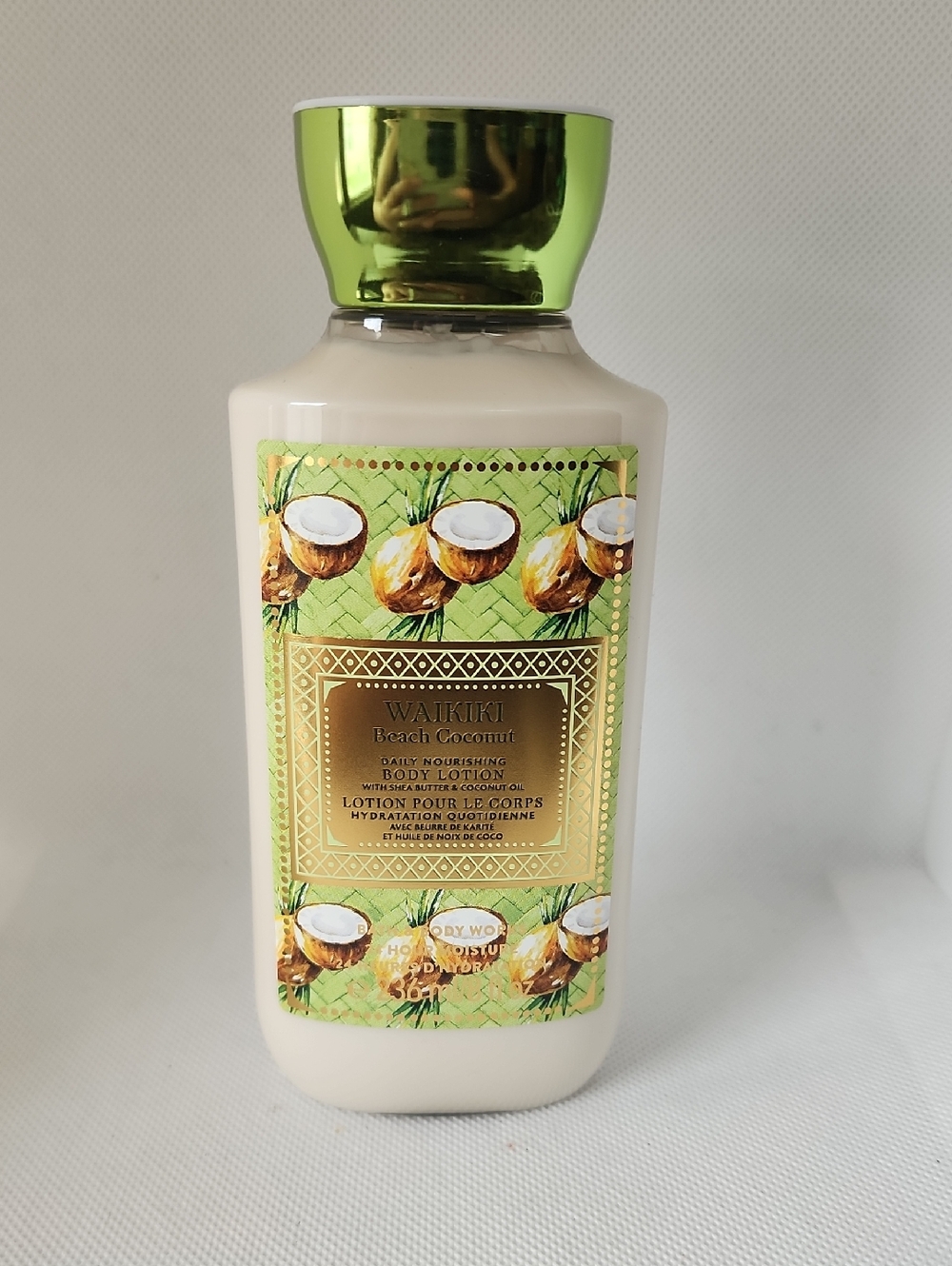 Bath & Body Works Waikiki Beach Coconut Lotion